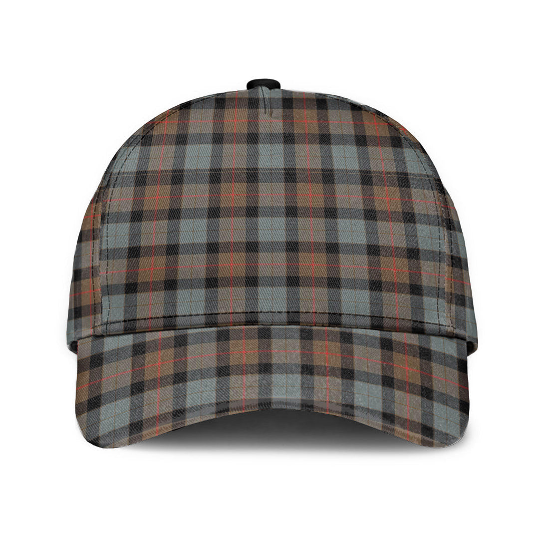 Gunn Weathered Tartan Plaid Classic Cap