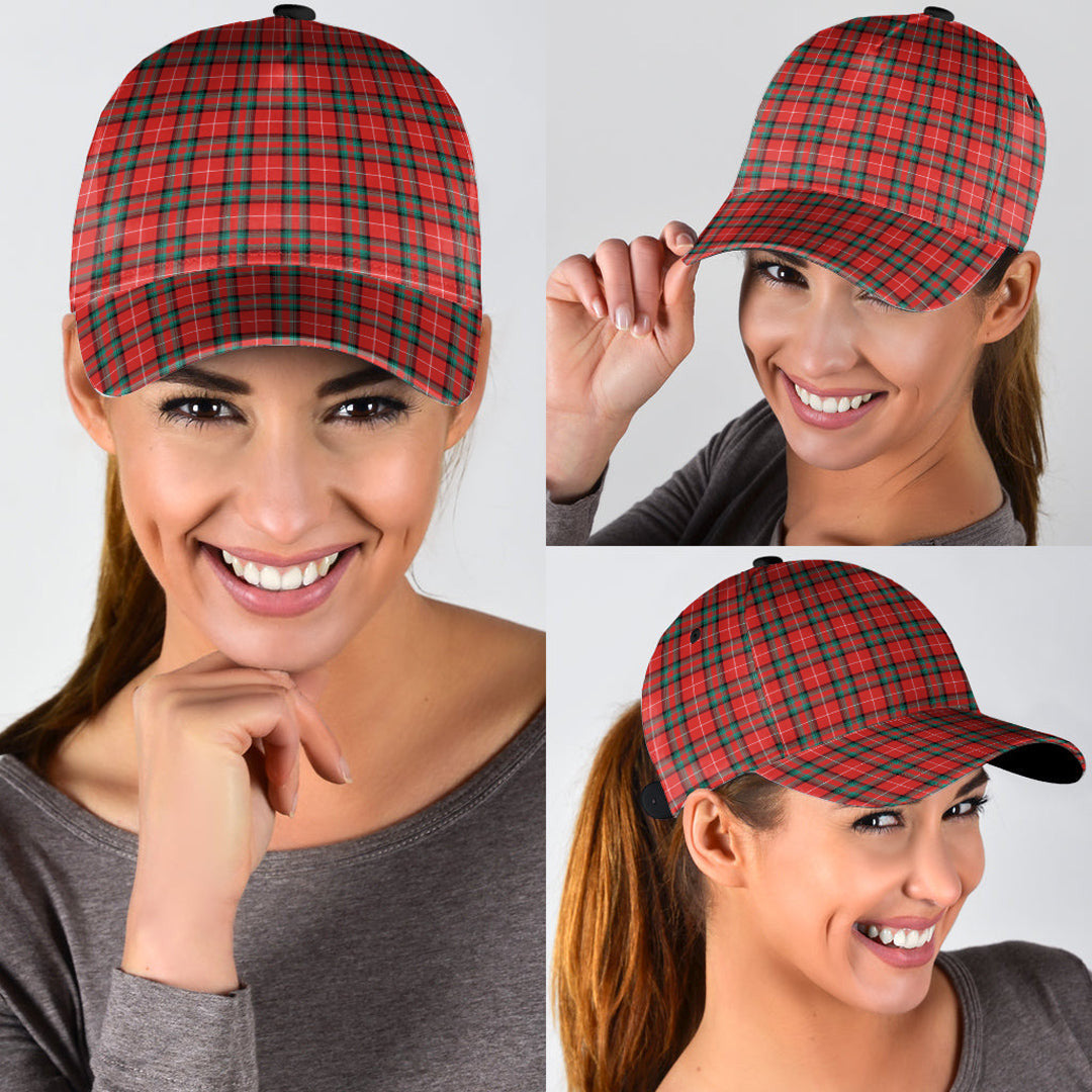 Stuart of Bute Tartan Plaid Classic Cap
