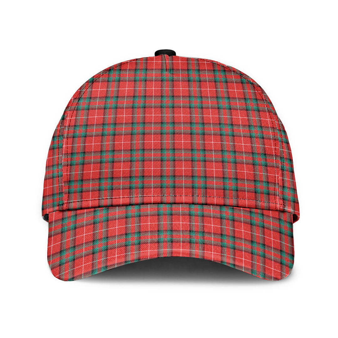 Stuart of Bute Tartan Plaid Classic Cap