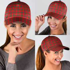 MacBean Modern Tartan Plaid Classic Cap