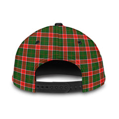 Pollock Modern Tartan Plaid Classic Cap