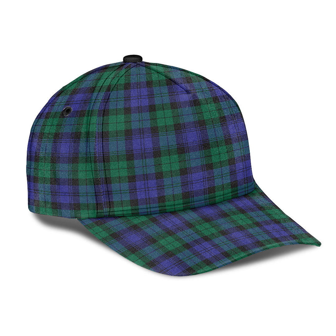 Blackwatch Modern Tartan Plaid Classic Cap