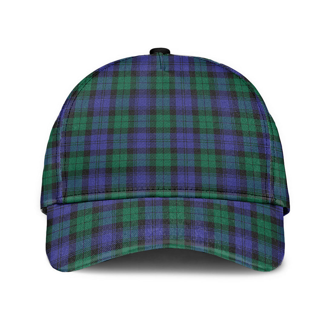 Blackwatch Modern Tartan Plaid Classic Cap