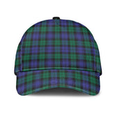 Blackwatch Modern Tartan Plaid Classic Cap