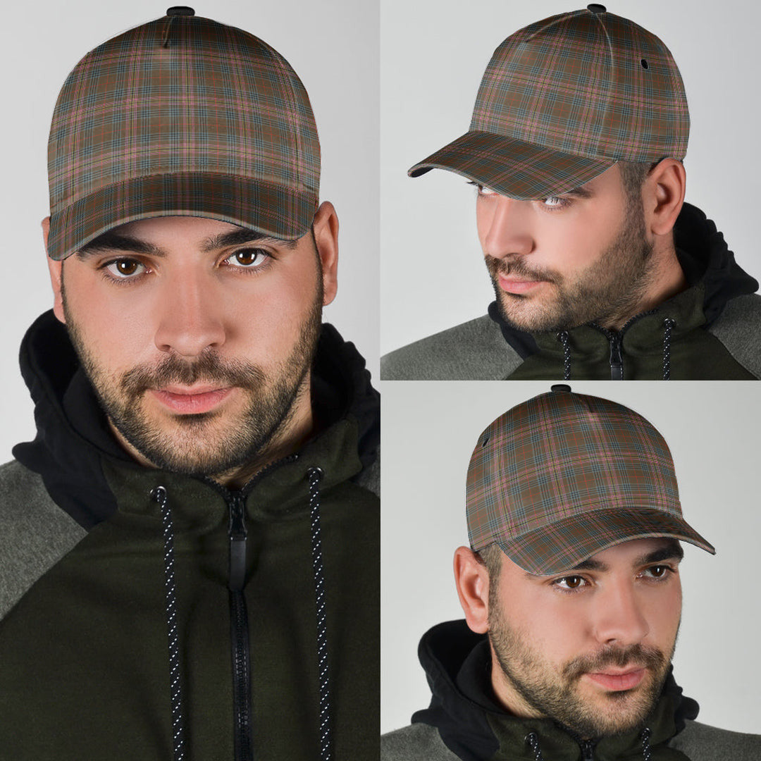 Kennedy Weathered Tartan Plaid Classic Cap