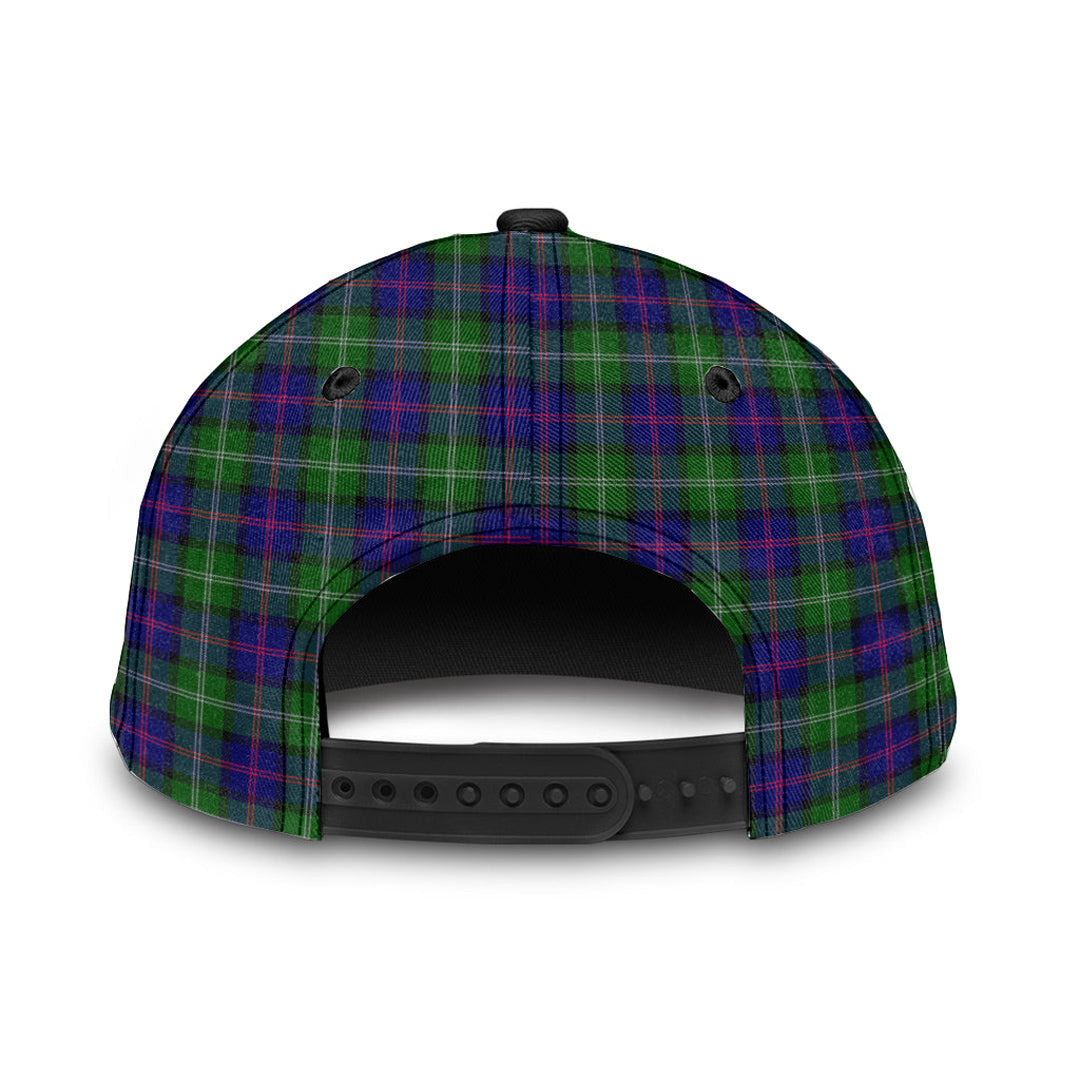 MacThomas Modern Tartan Plaid Classic Cap