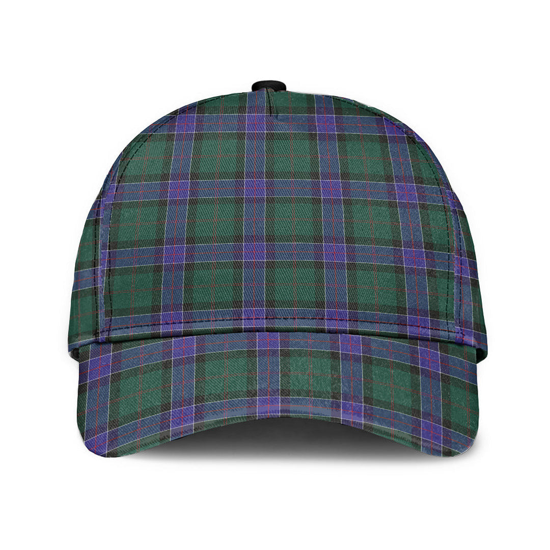 Sinclair Hunting Modern Tartan Plaid Classic Cap