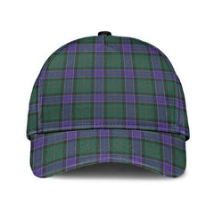 Sinclair Hunting Modern Tartan Plaid Classic Cap