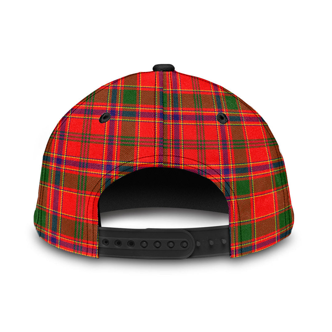 Munro Modern Tartan Plaid Classic Cap
