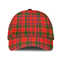 Munro Modern Tartan Plaid Classic Cap