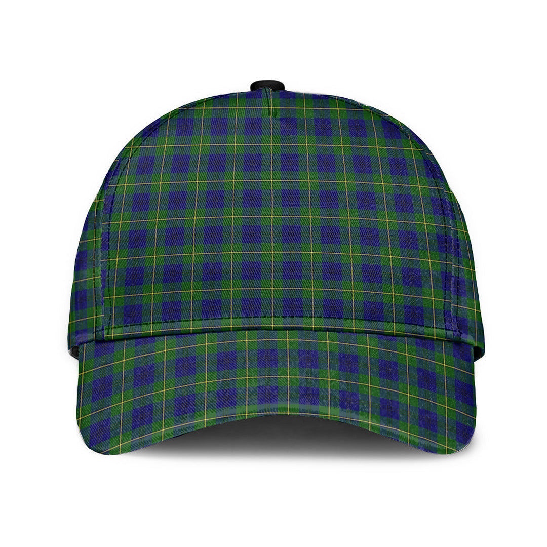 Johnston Modern Tartan Plaid Classic Cap