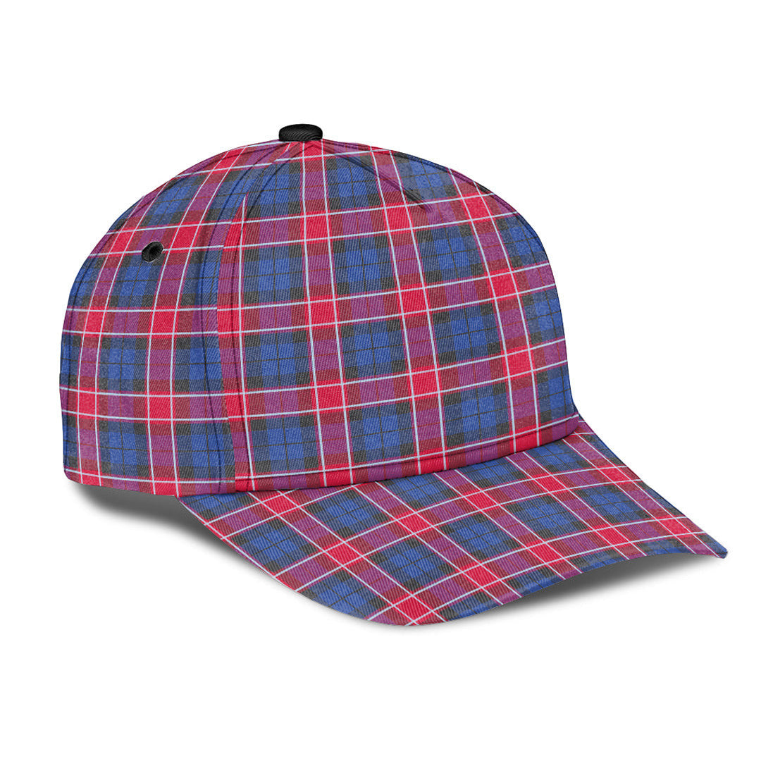 Graham of Menteith Red Tartan Plaid Classic Cap