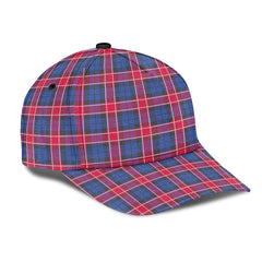 Graham of Menteith Red Tartan Plaid Classic Cap