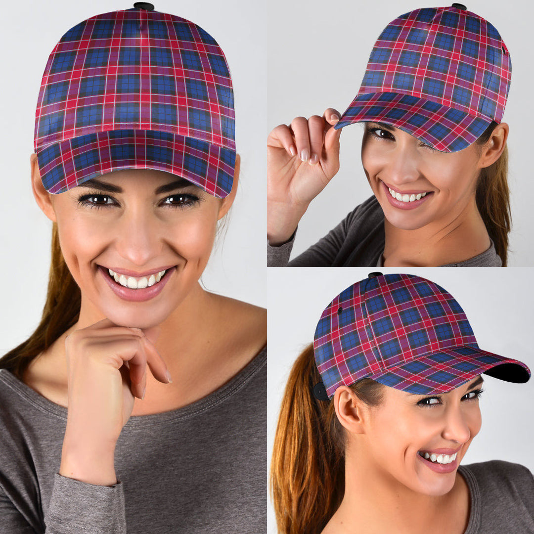 Graham of Menteith Red Tartan Plaid Classic Cap