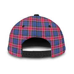 Graham of Menteith Red Tartan Plaid Classic Cap