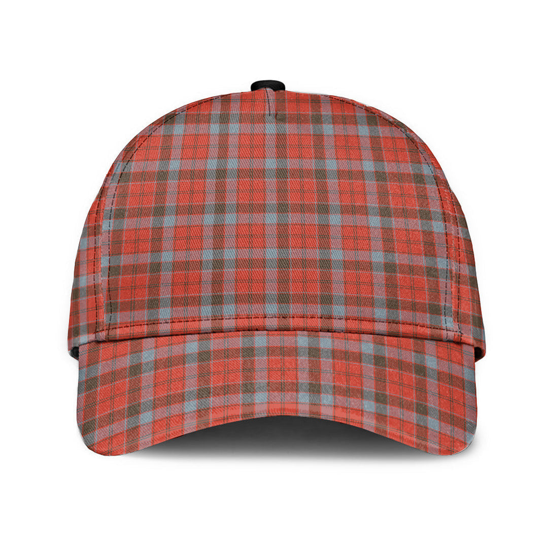Robertson Weathered Tartan Plaid Classic Cap