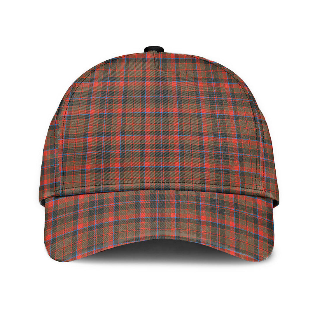 Cumming Hunting Weathered Tartan Plaid Classic Cap
