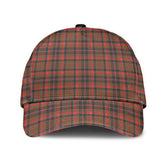 Cumming Hunting Weathered Tartan Plaid Classic Cap