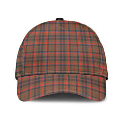 Cumming Hunting Weathered Tartan Plaid Classic Cap