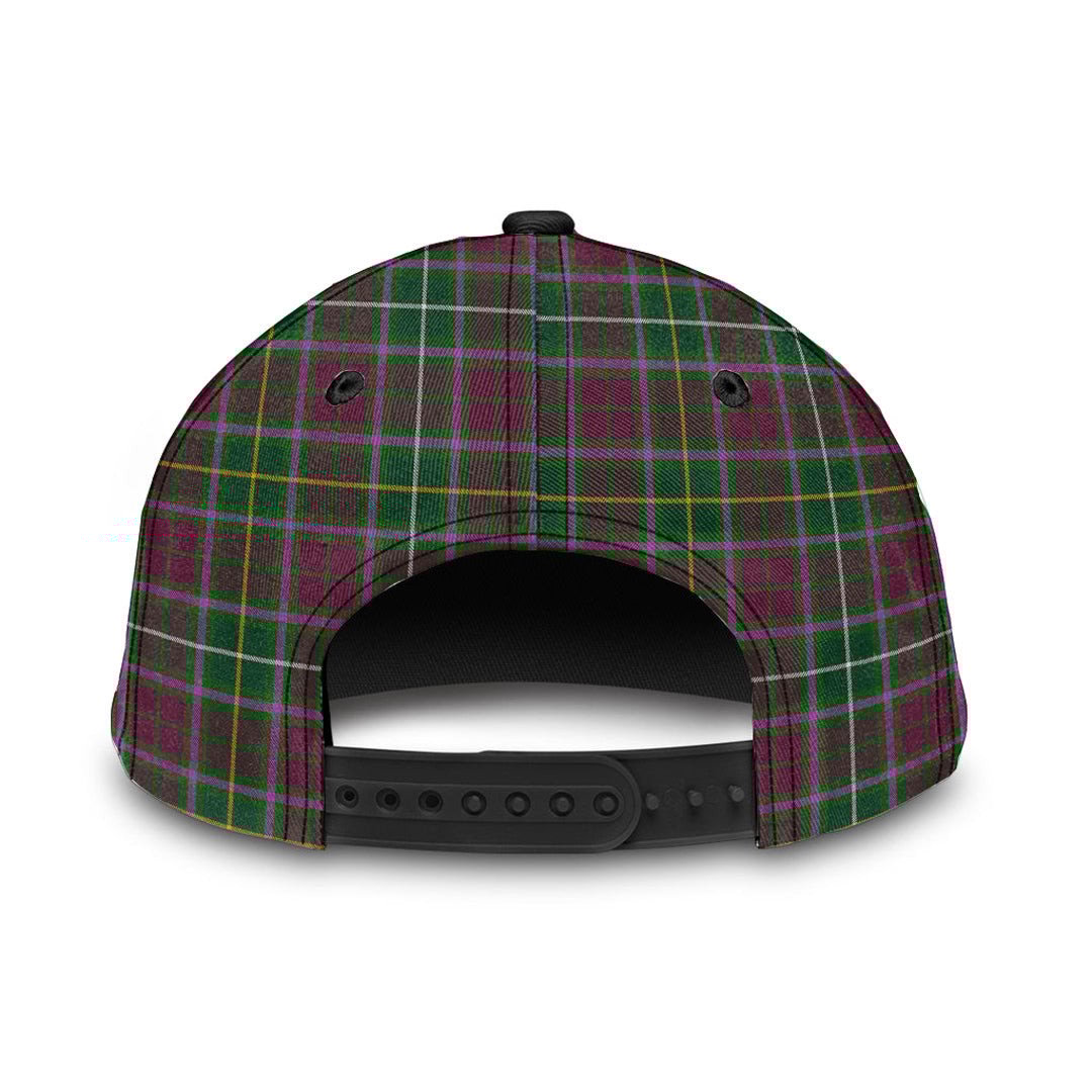 Crosbie Tartan Plaid Classic Cap
