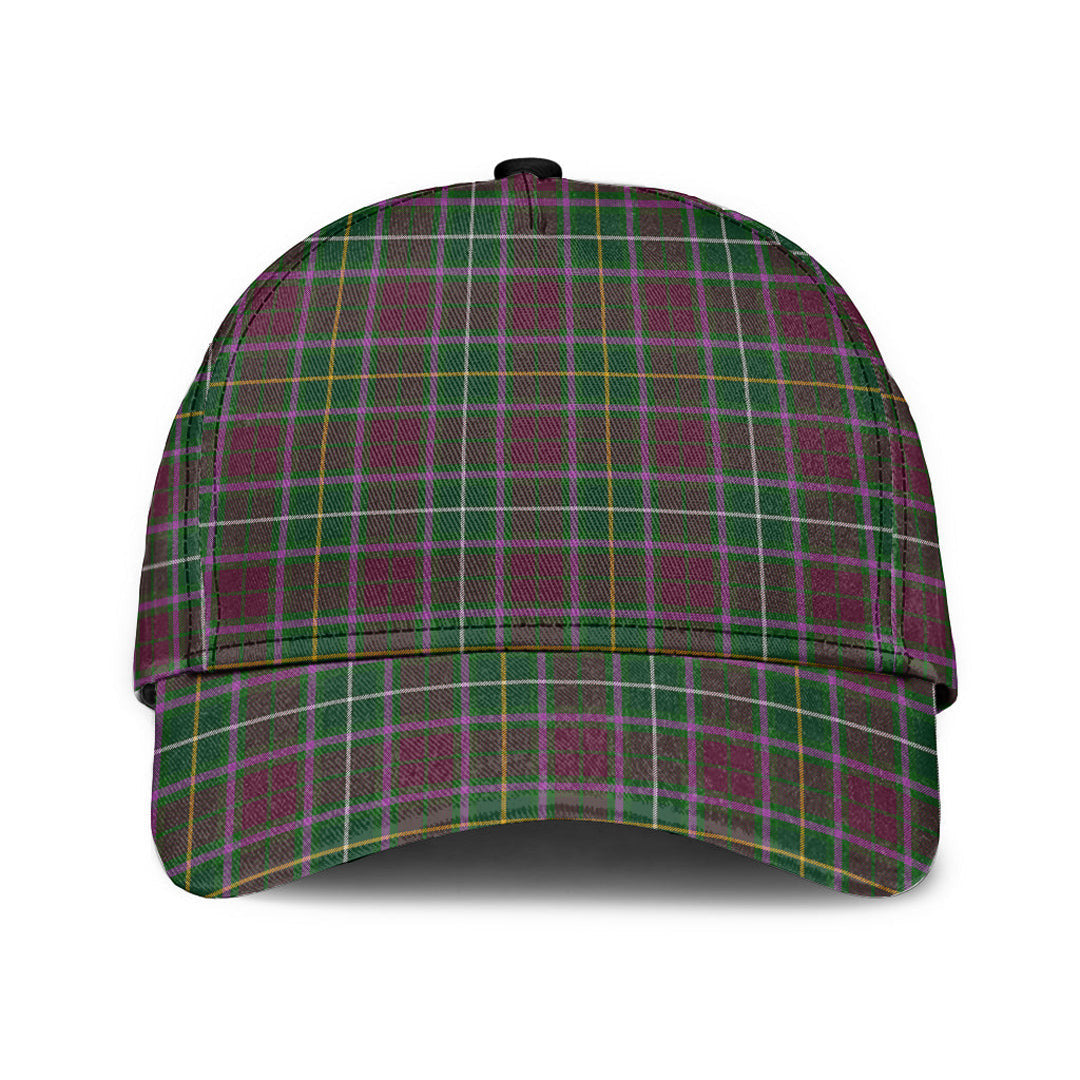 Crosbie Tartan Plaid Classic Cap