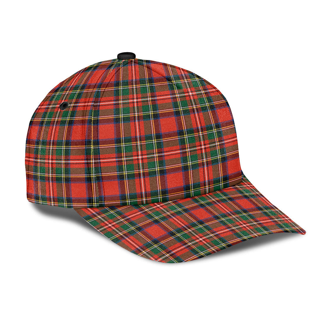 Stewart Royal Modern Tartan Plaid Classic Cap