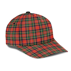 Stewart Royal Modern Tartan Plaid Classic Cap