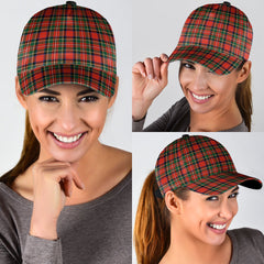 Stewart Royal Modern Tartan Plaid Classic Cap