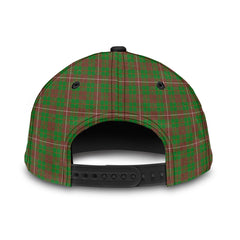 MacKinnon Hunting Modern Tartan Plaid Classic Cap