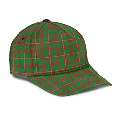 MacKinnon Hunting Modern Tartan Plaid Classic Cap