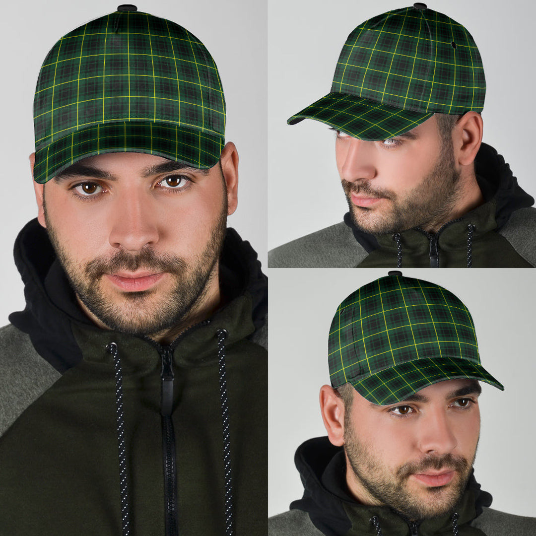 MacArthur Modern Tartan Plaid Classic Cap
