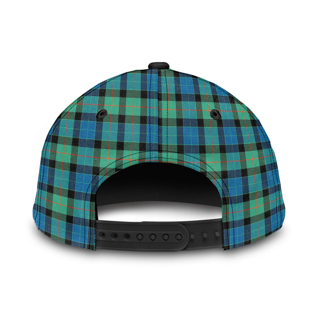 Gunn Ancient Tartan Plaid Classic Cap