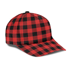 Rob Roy MacGregor Modern Tartan Plaid Classic Cap