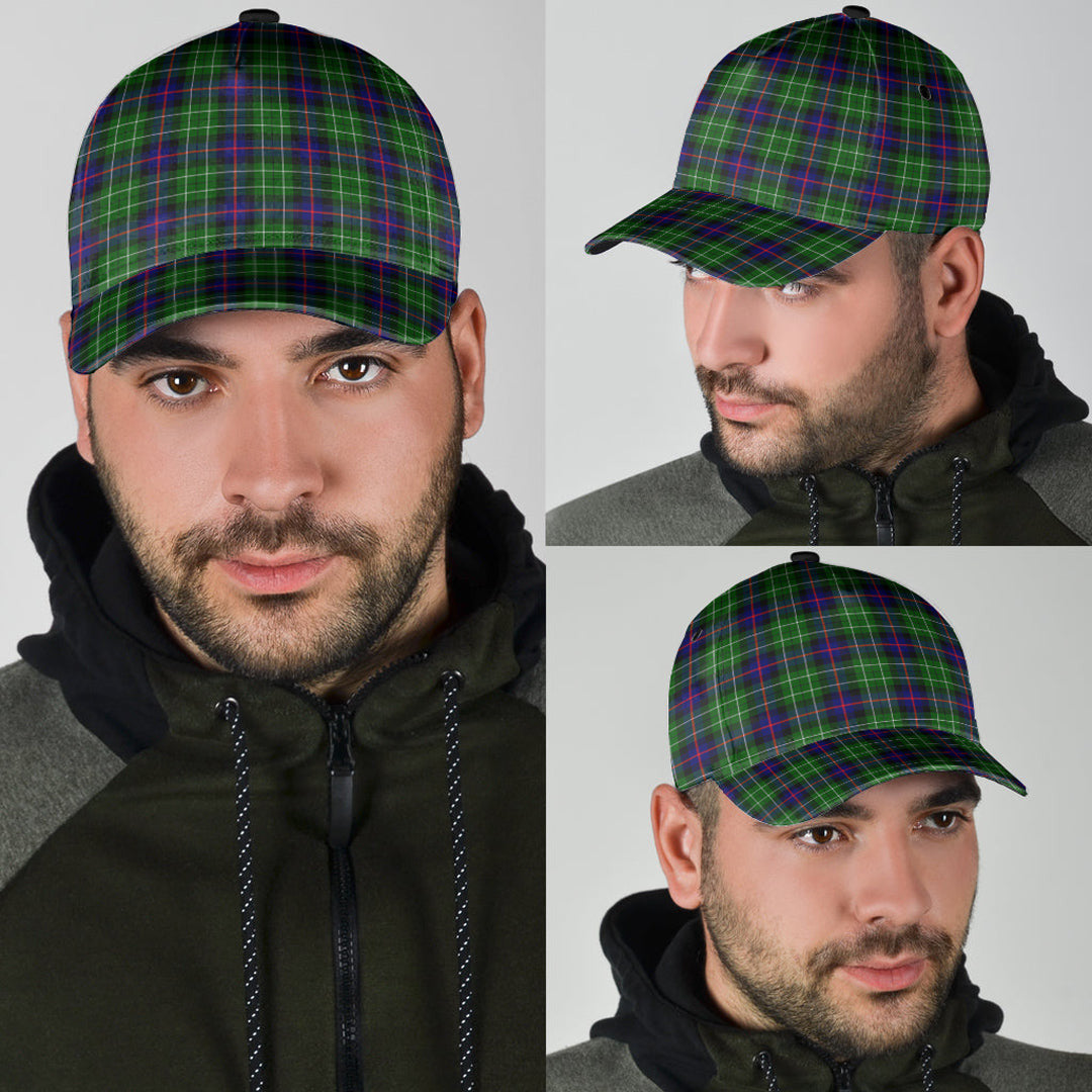 Leslie Hunting Tartan Plaid Classic Cap
