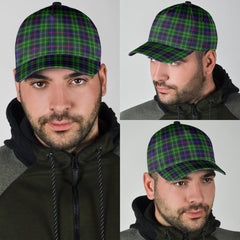 Leslie Hunting Tartan Plaid Classic Cap