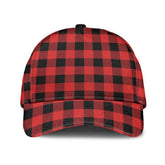 Rob Roy MacGregor Modern Tartan Plaid Classic Cap