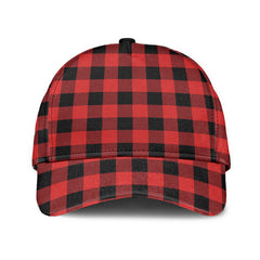 Rob Roy MacGregor Modern Tartan Plaid Classic Cap