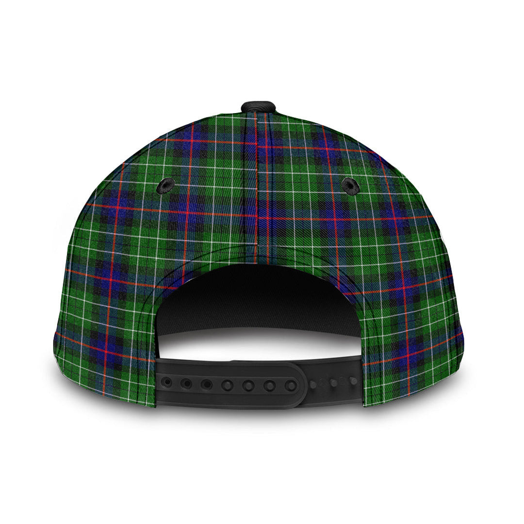 Leslie Hunting Tartan Plaid Classic Cap