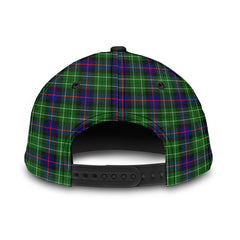 Leslie Hunting Tartan Plaid Classic Cap