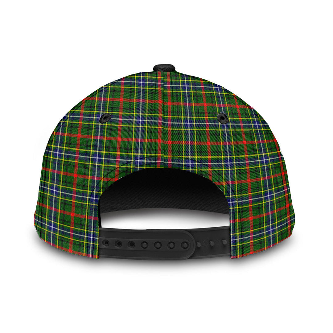 Bisset Tartan Plaid Classic Cap