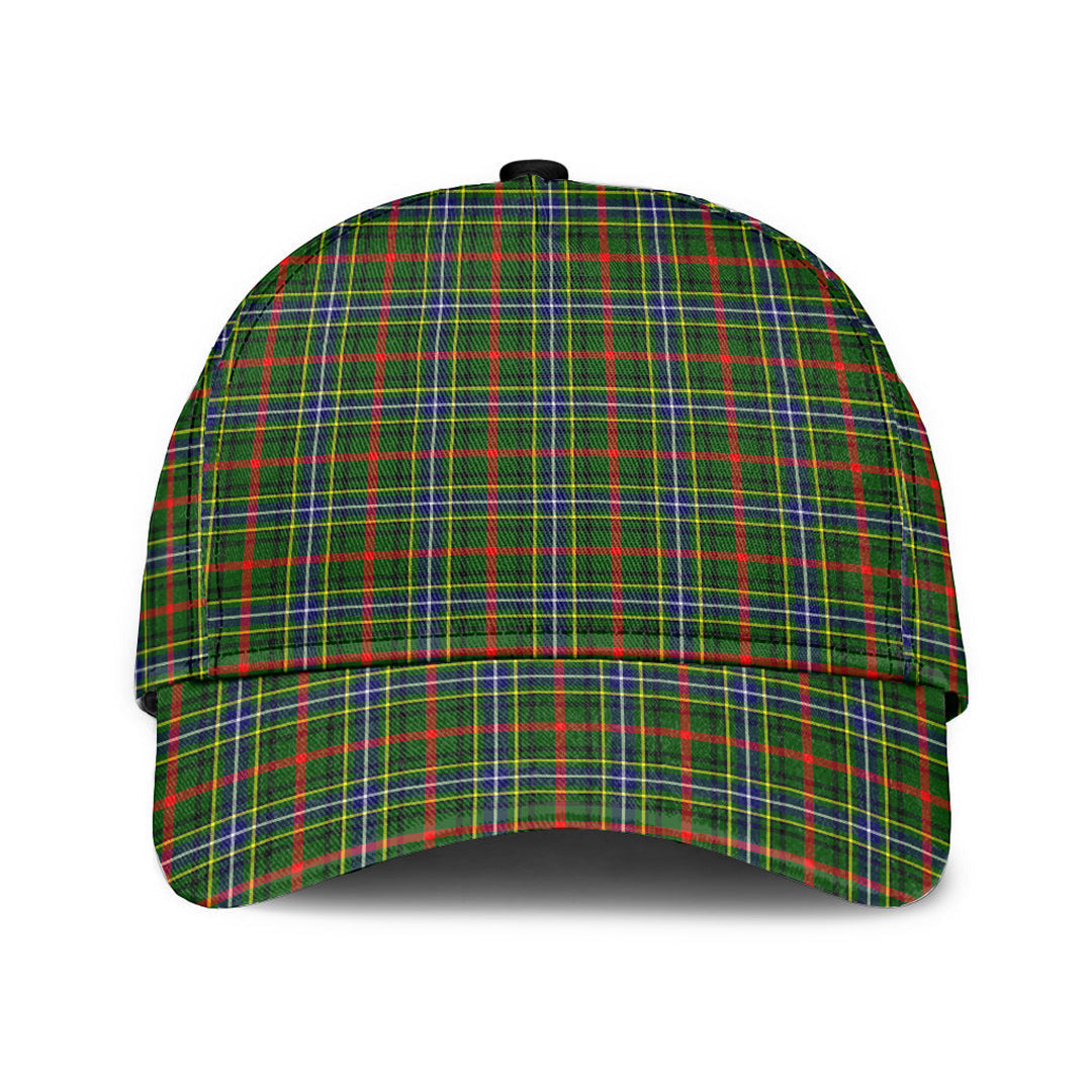 Bisset Tartan Plaid Classic Cap