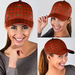 Livingstone Modern Tartan Plaid Classic Cap