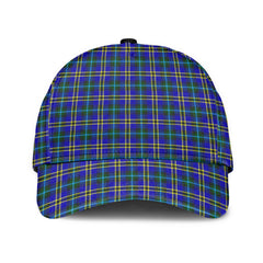 Weir Modern Tartan Plaid Classic Cap