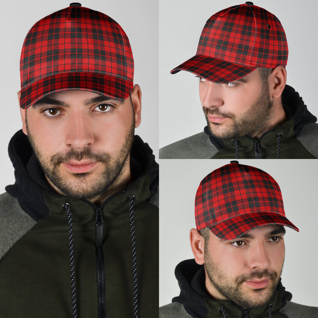 Ettrick District Tartan Plaid Classic Cap
