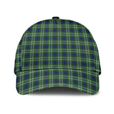 Tweedside District Tartan Plaid Classic Cap