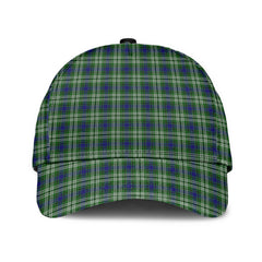 Tweedside District Tartan Plaid Classic Cap