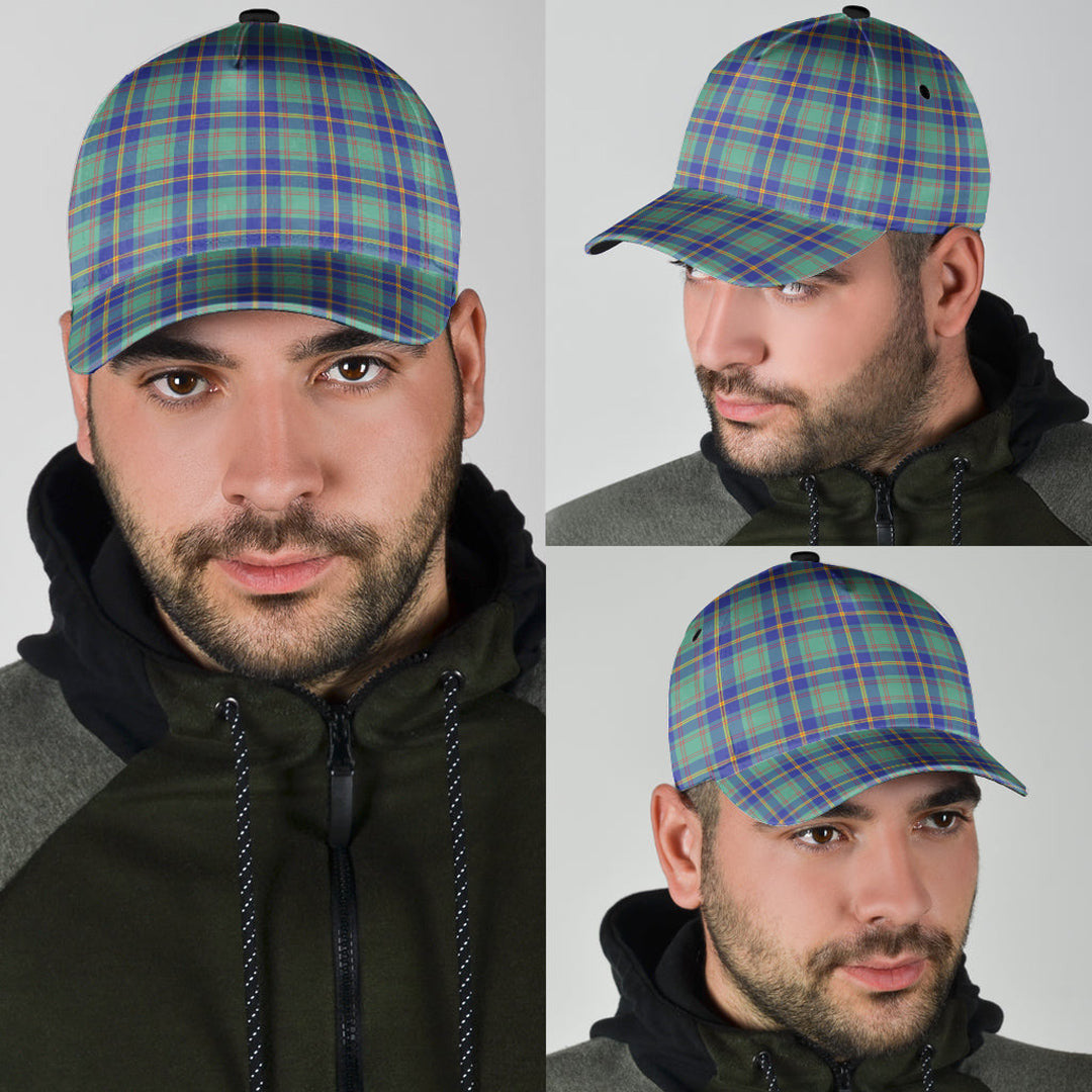 US Marine Tartan Plaid Classic Cap