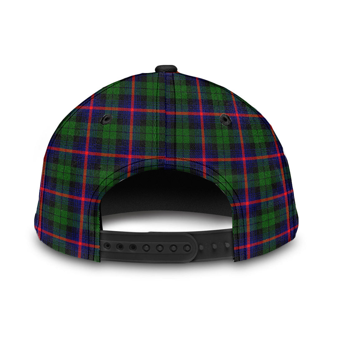 Urquhart Modern Tartan Plaid Classic Cap