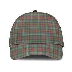 Shaw Green Modern Tartan Plaid Classic Cap