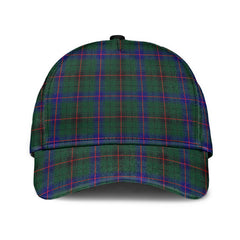 Davidson Modern Tartan Plaid Classic Cap